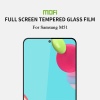 MOFI Premium Tempered Glass for Samsung M51 Full Coverage Screen Protector 2.5D 9H - BLACK
