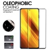 MOFI Xiaomi Poco X3 Pro 2.5D 9H Full Screen Protector Tempered Glass Anti BlueRay – BLACK