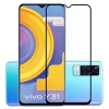 MOFI Vivo Y31 2.5D 9H Full Screen Protector Tempered Glass Anti BlueRay BLACK