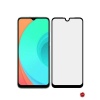 MOFI Premium Tempered Glass for Realme C25 Full Coverage Screen Protector 2.5D 9H – BLACK