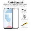 MOFI Premium Tempered Glass for Realme C21 Full Coverage Screen Protector 2.5D 9H – BLACK