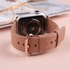UNIQ MONDAIN For Apple Watch Series 1-8 SE/SE2  Genuine Leather Strap (40/41/38MM) - Coral (Pink)