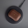 UNIQ TERRA Genuine Leather AirPods Pro Snap Case - Sepia (Brown)
