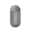 UNIQ GLASE AirPods 3rd Gen Hang Case - Glossy (Smoke)