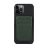 UNIQ LYFT Magnetic Snap - On Stand And Card Holder for Phone - Pine Green