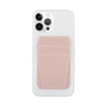 UNIQ LYFT Magnetic Snap – On Stand And Card Holder for Phone - Blush Pink