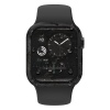 UNIQ NAUTIC Water-Resistant Watch Case with Glass Screen Protection for Series 1-6 & SE (44MM) - Midnight (Black)