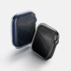 UNIQ GLASE Apple Watch Series 7/8/9 Case 41MM - Pack of 2 - Clear / Smoke