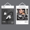 UNIQ LOOP Sports Ear Hooks for Airpods Dual Pack - Black/White