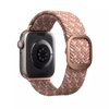 UNIQ Aspen Designer Edition Braided Apple Watch Strap for Series 1-10 SE/SE2  41/40/42mm - Citrus Pink