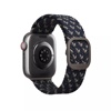 UNIQ Aspen Designer Edition Braided Apple Watch Strap for Series 1-10 SE/SE2  45/44/46mm - Obsidian Blue