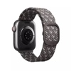 UNIQ Aspen Designer Edition Braided Apple Watch Strap for Series 1-10 SE/SE2  45/44/46mm - Pebble Grey