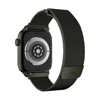 UNIQ Dante Apple Watch Mesh Steel Strap Series 1-10 SE/SE2  45/44/46mm - Hunter (Green)