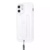 UNIQ Hybrid iPhone 12 Mini Heldro Antimicrobial Phone Case – Natural Frost