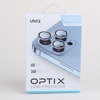 UNIQ Optix iPhone 13 Pro / 13 Pro Max Camera Lens Protector – Arctic Blue