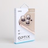 UNIQ Optix iPhone 13 Pro / 13 Pro Max Camera Lens Protector – Champagne (Gold)