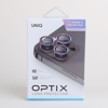 UNIQ Optix iPhone 13 Pro / 13 Pro Max Camera Lens Protector – Iridescent