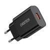 Choetech Quick Charge 3.0 18W 3A USB Wall Charger  - Black (Q5003) - EU Plug