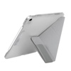 UNIQ CAMDEN New iPad Air 10.9 (2022/20) Antimicrobial Case - Fossil (Grey)