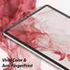 Whitestone [EZ] Samsung Galaxy Tab S8 Plus Tempered Glass Screen Protector with Installation Jig