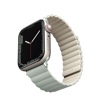 UNIQ REVIX Reversible Magnetic Apple Watch Strap for Series 1-10, SE/SE2 & Watch Ultra  49/45/44/42MM - Sage (Beige)