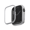 UNIQ MODUO Tough Modular Case for Apple Watch Series 4/5/6/7/8/9 SE/SE2 45/44MM –  Chalk (Stone Grey)