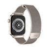 UNIQ DANTE Apple Watch Mesh Steel Strap for Series 1-10, SE/SE2 41/40/42MM - Starlight