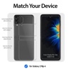 Whitestone Dome [Premium Film] For Galaxy Z Flip 4 TPU Film Screen Protector with Hinge Cover Film - 1PACK
