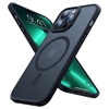 Torras Magnetic Guardian Series Phone Case for iPhone 14 Pro Max 6.7 Inch - Black - X003AZY8R9