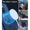Torras Magnetic Guardian Series Phone Case for iPhone 14 Pro Max 6.7 Inch - Navy Blue