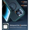 Torras Magnetic Guardian Series Phone Case for iPhone 14 Pro 6.1 Inch - Dark Green