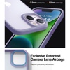 Torras Guardian Series Phone Case for iPhone 14 6.1 Inch - Light Purple