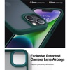 Torras Guardian Series Phone Case for iPhone 14 6.1 Inch - Dark Green