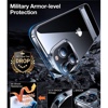 Torras Moon Climber Series Phone Case for iPhone 14 Pro Max 6.7 Inch - Deep Purple - X003BBV7IF