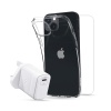 Spigen Bundle Pack for iPhone 14 Plus 6.7 inch (Crystal Flex Case + Glass.tR Screen Protector + PowerArc 20W Charger) - ASE05407