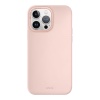 UNIQ Lino Hue Phone Case for iPhone 14 Pro Max with MagClick/Magsafe Charging - Blush (Pink)