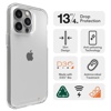 Gear4 Crystal Palace Phone Case for iPhone 14 Pro Max – Clear