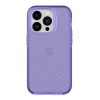 Tech21 EvoCheck Phone Case for iPhone 14 Pro - Wondrous Purple