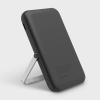UNIQ Hoveo 5000mAh Magnetic Power Bank 20W USB-C PD with retractable stand – Charcoal Grey