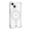 UAG Plyo Series Magsafe Compatible Phone Case for iPhone 14 & iPhone 13 - Ice