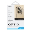 UNIQ OPTIX Camera Lens Protector for iPhone 14 Pro / 14 Pro Max -  Champagne (Gold)