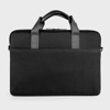 UNIQ Stockholm Laptop Protective Messenger Bag Fits up to 16” Devices - Midnight Black