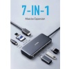 Anker 341 USB-C Hub (7-In-1) - Grey - A8346HA1