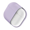 UNIQ Lino Hybrid Liquid Silicone AirPods Pro 2nd Gen (2022) Case – Lilac (Lavender)