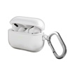 UNIQ Glase AirPods Pro 2nd Gen (2022) Hang Case - Glossy Clear