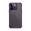 UNIQ Hybrid Combat Phone Case for iPhone 14 Pro - Fig (Purple)