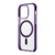 UNIQ Hybrid Combat (AF) Magsafe/Magclick Charging Compatible Phone Case for iPhone 14 Pro Max - Fig (Purple)