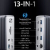 Anker 577 Thunderbolt Docking Station (13-In-1, Thunderbolt 3)