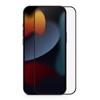 Uniq Optix Vivid Pro Full Cover Tempered Glass for iPhone 14 Pro with tray – Clear/Black