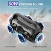 Tronsmart Bang Mini Portable Bluetooth Speaker with 50W Wireless Stereo Sound, IPX6 Waterproof Loud Speaker Bluetooth 5.3, Support NFC, TF Card, AUX